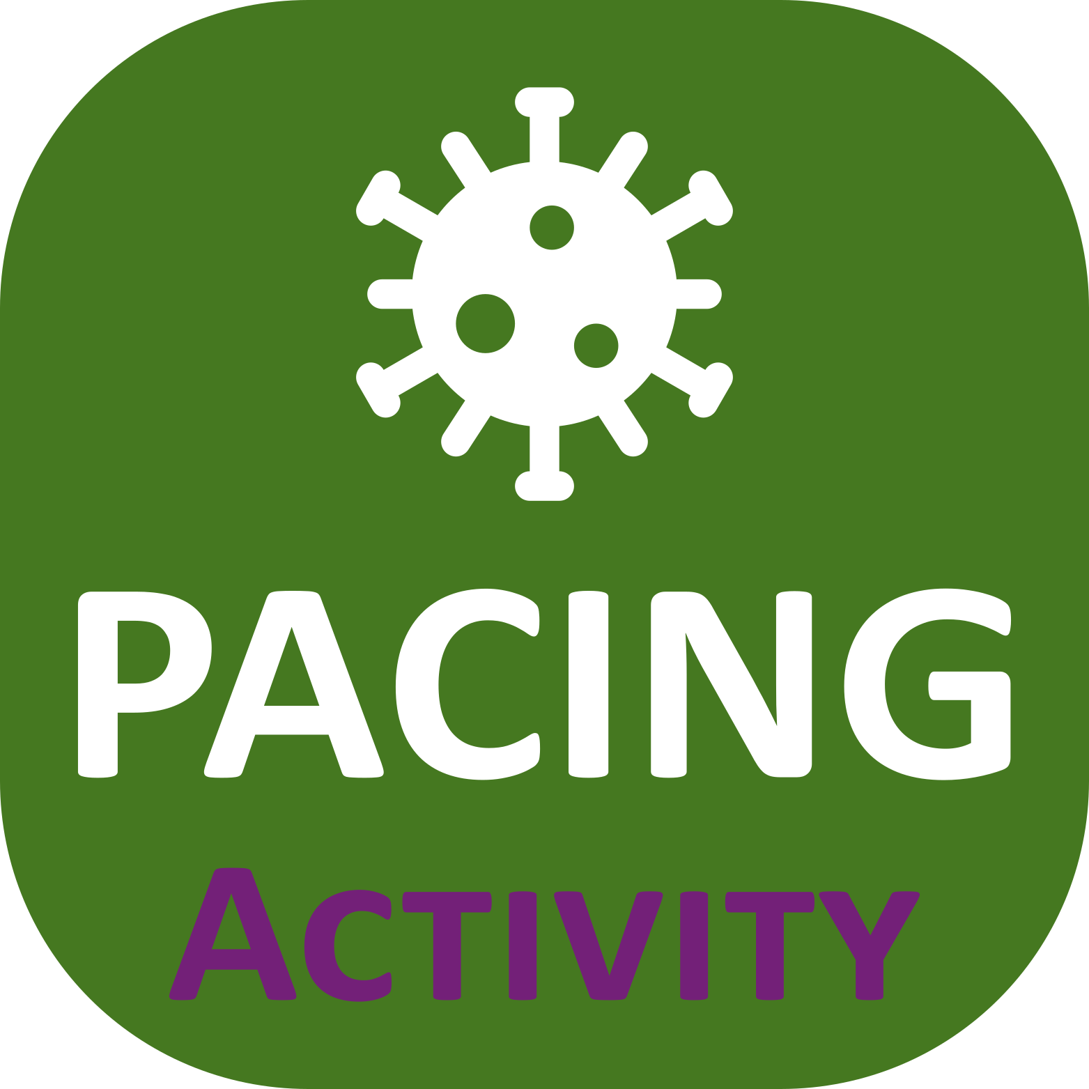 Pacing Activity Logo